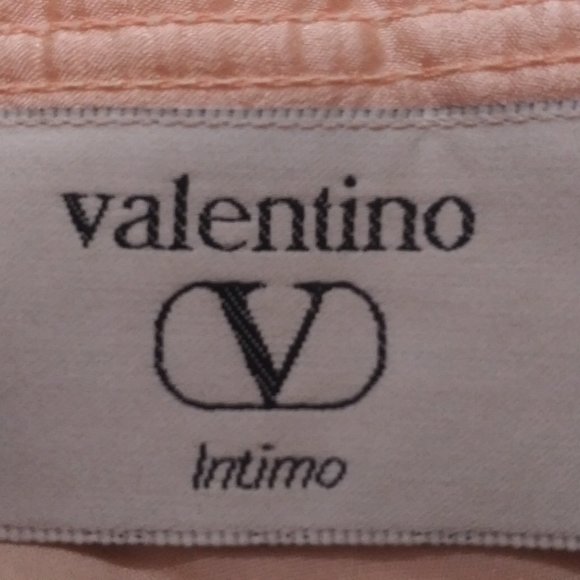 Valentino Jacket Mohair Satin Trim Tie Front Apricot Never Worn. - Picture 3 of 7